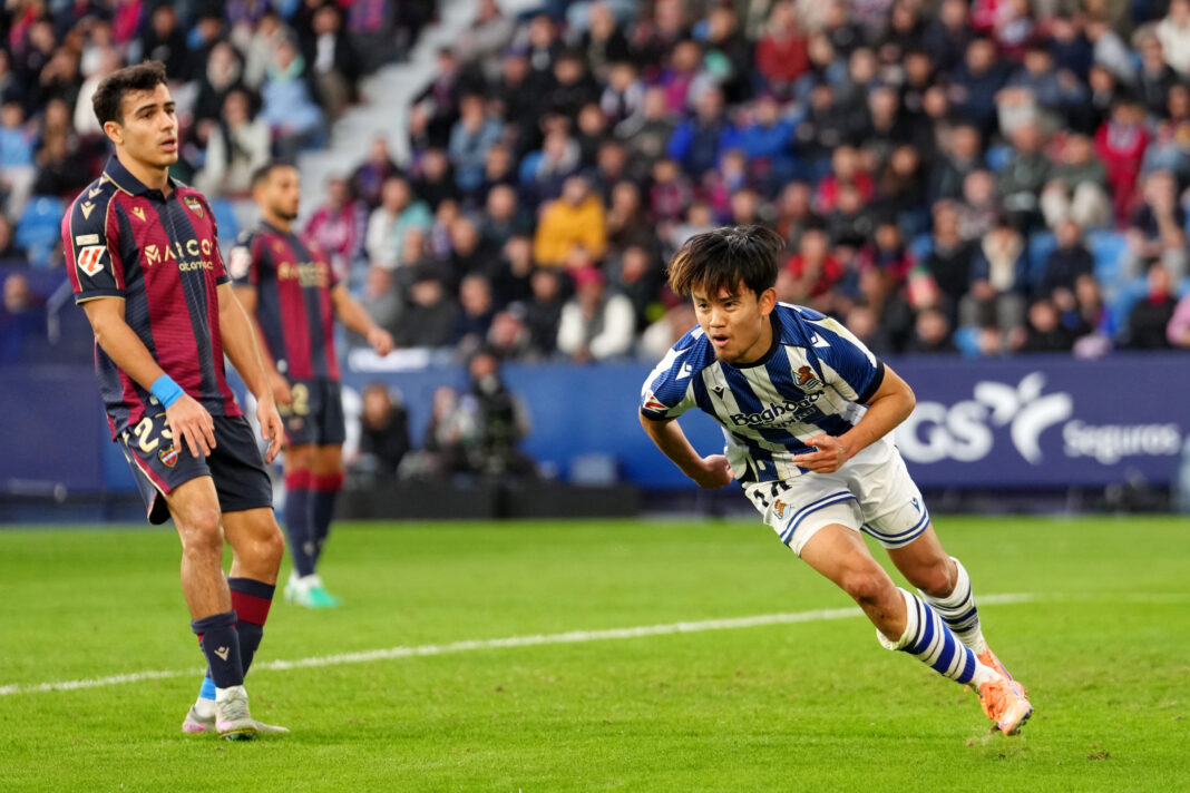 Levante UD v Real Sociedad - LaLiga EA Sports Tottenham Hotspur