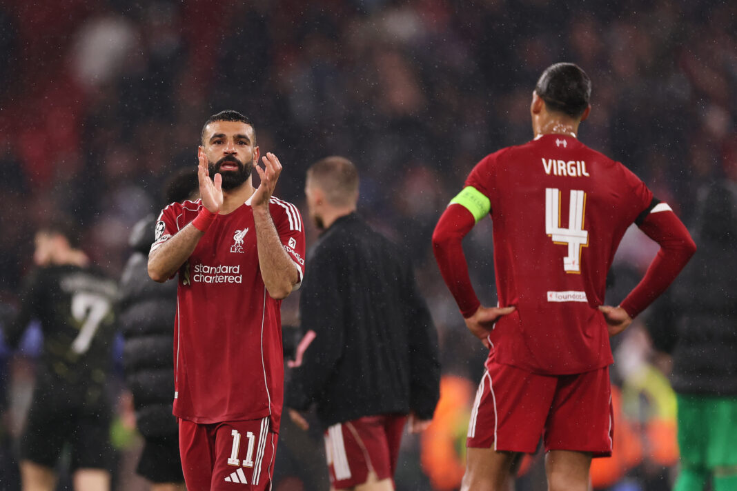 Liverpool FC v Paris Saint-Germain FC - UEFA Champions League 2025/26 Quarter-Final Second Leg Liverpool