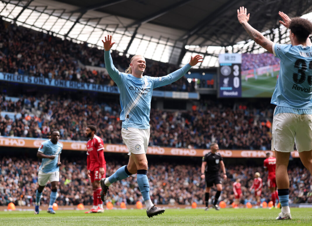 Manchester City v Liverpool - Emirates FA Cup Quarter Final Manchester City