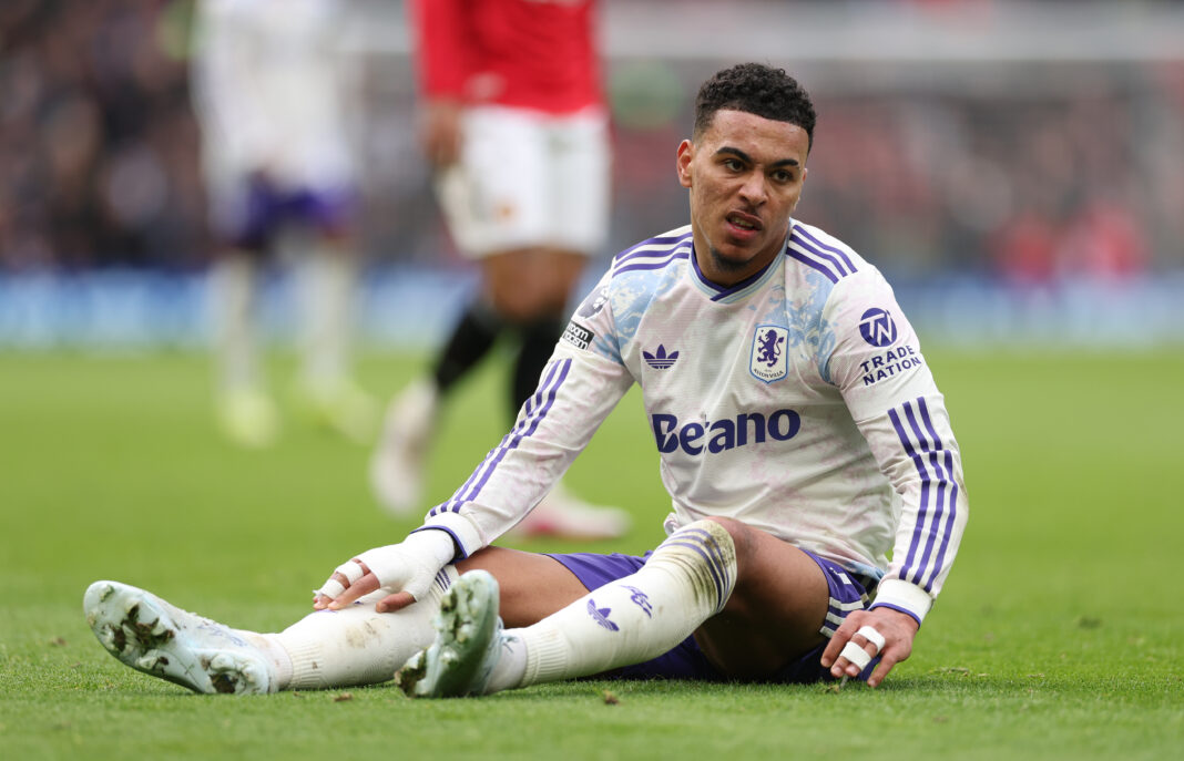 Manchester United v Aston Villa - Premier League Morgan Rogers of Aston Villa