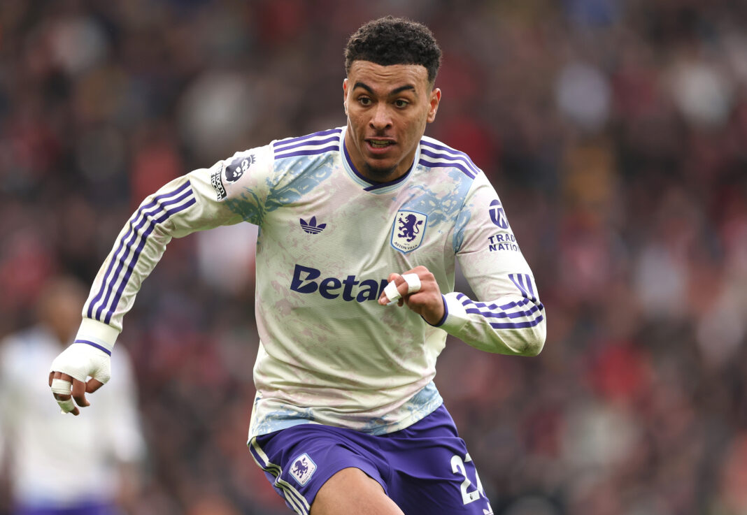 Morgan Rogers of Aston Villa