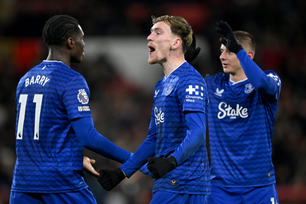 Nottingham Forest v Everton - Premier League everton