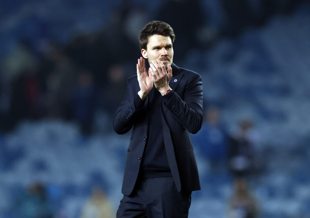 Rangers v Aberdeen - William Hill Premiership Rangers manager Danny Röhl