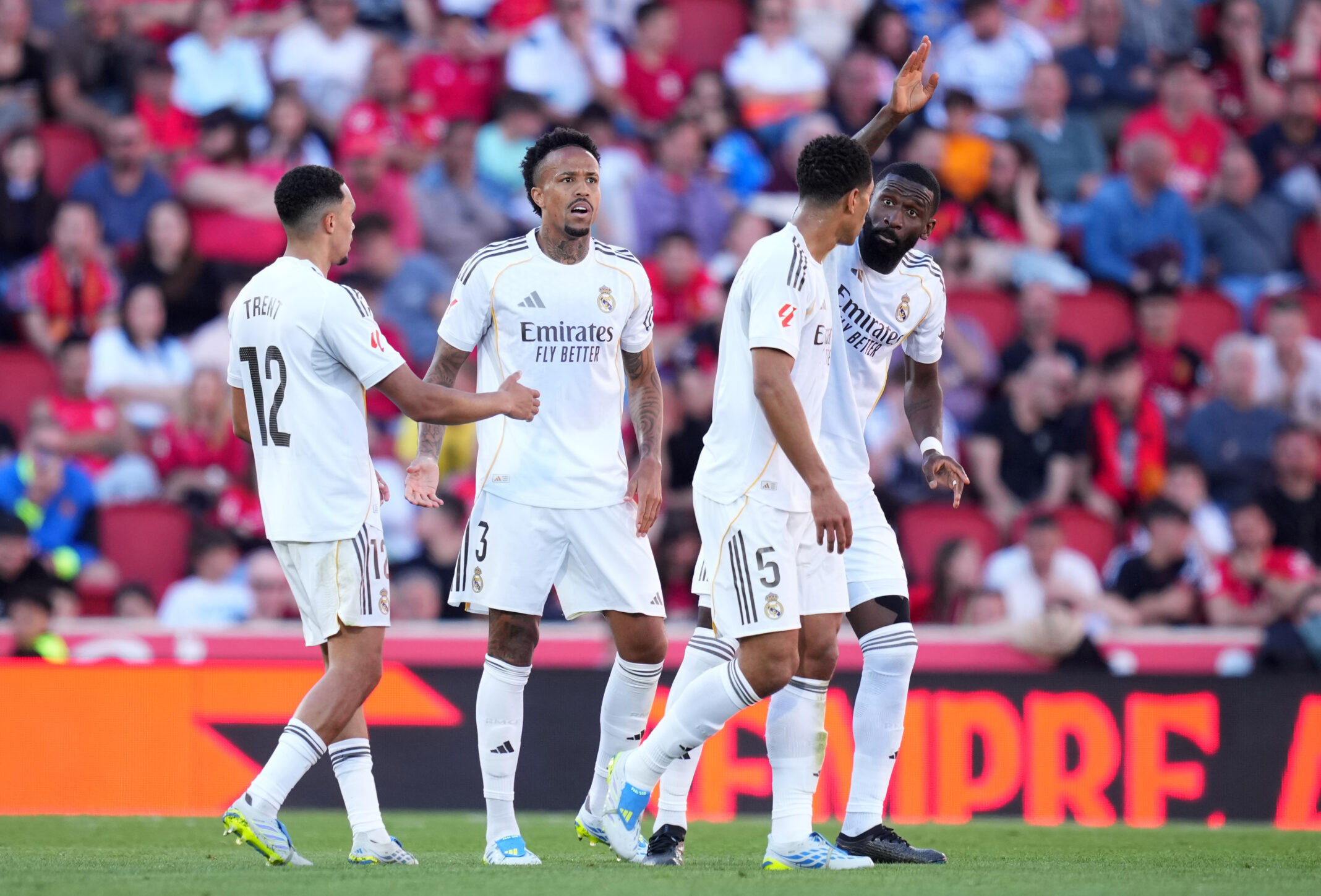 Real Madrid player ratings vs Mallorca