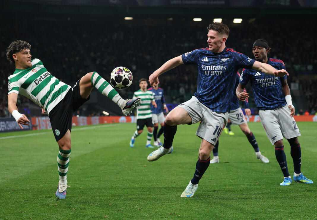 Sporting Clube de Portugal v Arsenal FC - UEFA Champions League 2025/26 Quarter-Final First Leg Arsenal