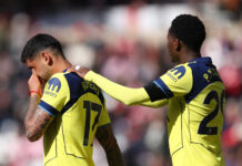 Porro Gets 7.5, Bergvall With 5.5 | Tottenham Hotspur Players Rated In Tough Loss Vs Sunderland Tottenham Hotspur