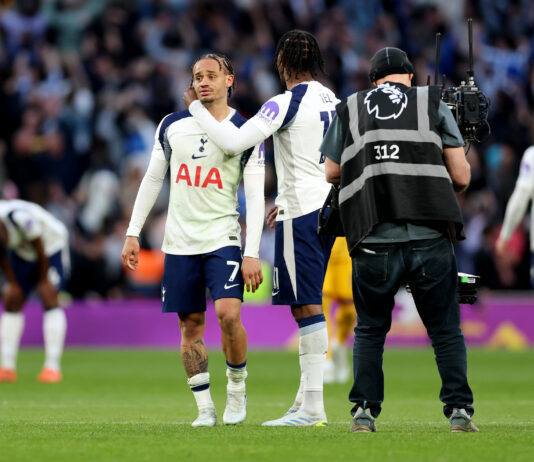 Simons Gets 8.5, Porro With 8 | Tottenham Hotspur Players Rated In Disappointing Draw Vs Brighton Tottenham Hotspur