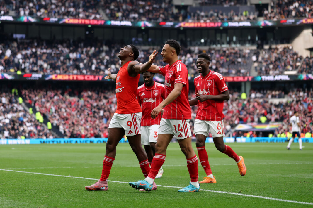 Tottenham Hotspur v Nottingham Forest - Premier League Nottingham Forest