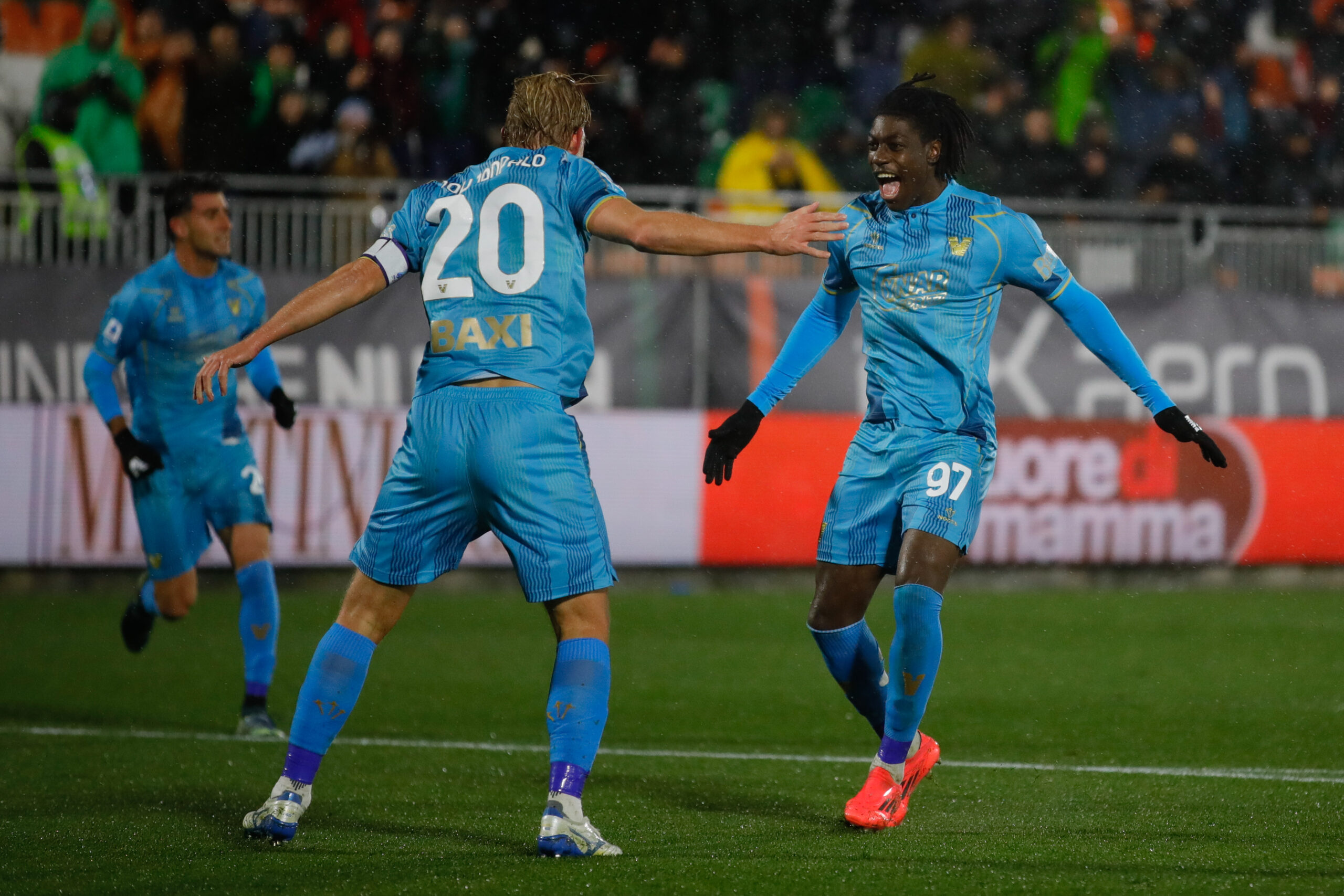 Celtic target Doumbia in action for Venezia