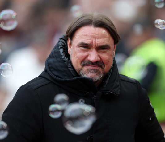 Daniel Farke, Manager of Leeds United