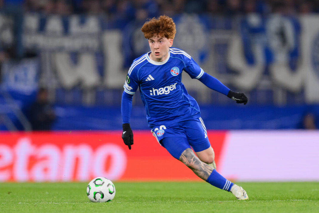1. FSV Mainz 05 v Racing Club de Strasbourg Alsace - UEFA Conference League 2025/26 Quarter-Final First Leg Chelsea