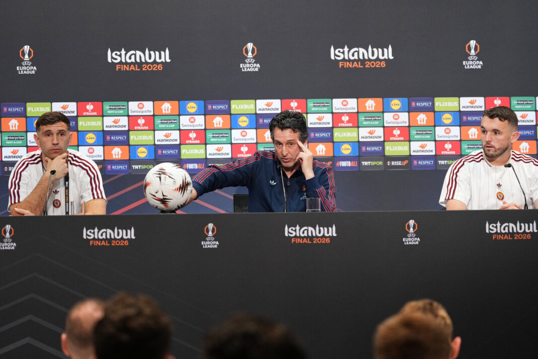 Aston Villa FC Training Session And Press Conference - UEFA Europa League Final 2026 Matanović insists Freiburg will not give Aston Villa a moment's peace in Istanbul