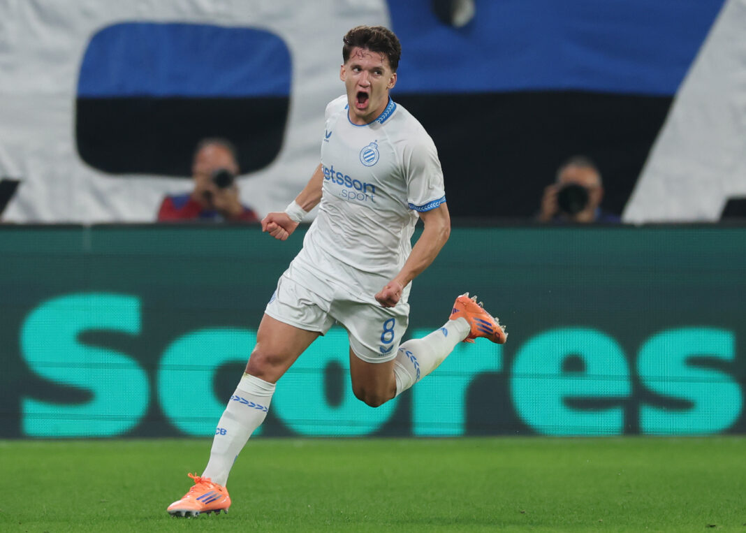 Atalanta BC v Club Brugge KV - UEFA Champions League 2025/26 League Phase MD2 Aston Villa