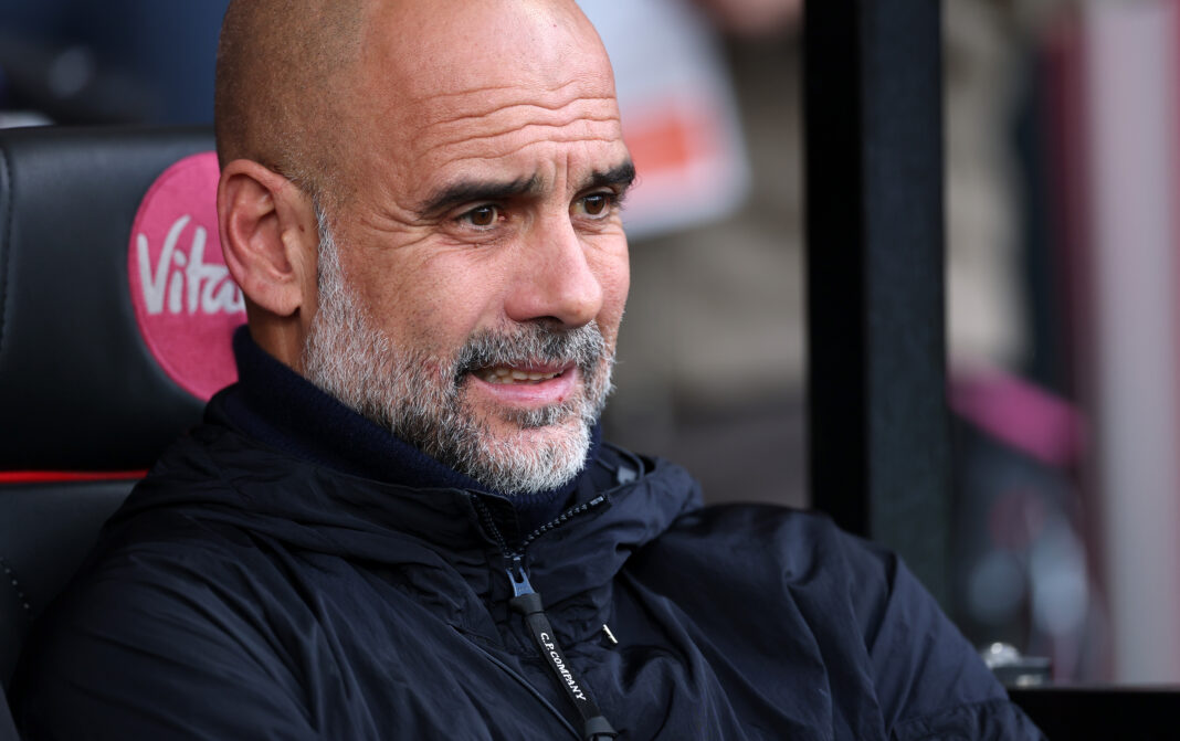 Bournemouth v Manchester City - Premier League Manchester City