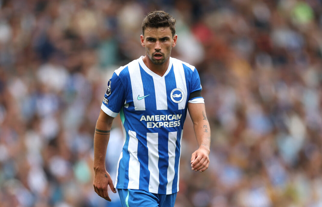 Brighton & Hove Albion v Fulham - Premier League Tottenham Hotspur