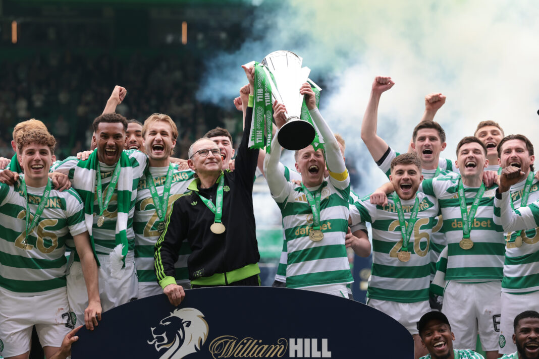 Celtic v Heart of Midlothian - William Hill Premiership Celtic
