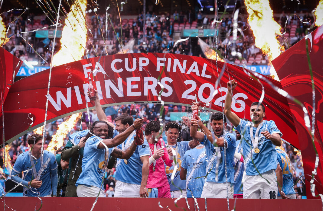 Chelsea v Manchester City - Emirates FA Cup Final