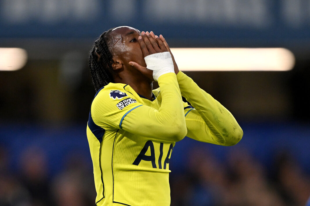 Chelsea v Tottenham Hotspur - Premier League Tottenham Hotspur