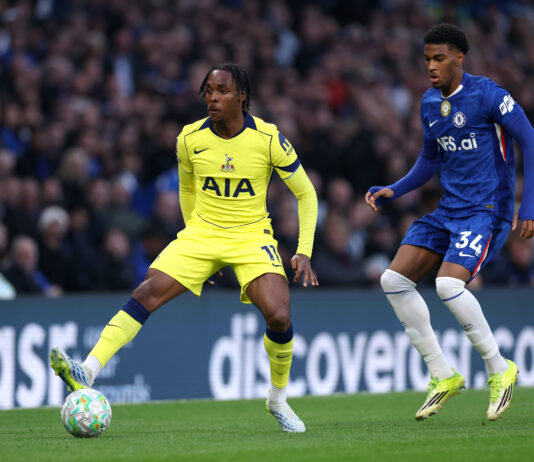 Sarr And Bergvall To Start | 4-2-3-1 Tottenham Hotspur Predicted Lineup Vs Everton Tottenham Hotspur