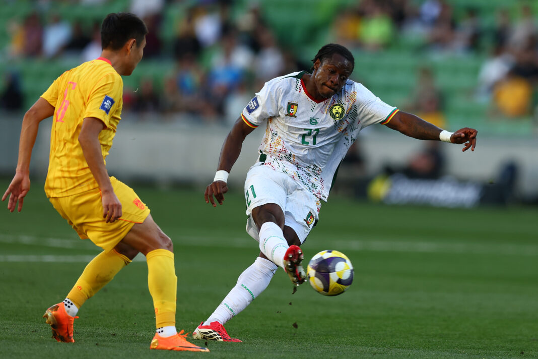 China PR v Cameroon - FIFA Series Everton