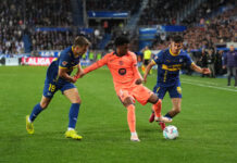 Bernal Gets 7, Casado With 6 | Barcelona Players Rated In Lackluster Loss Vs Alaves Barcelona