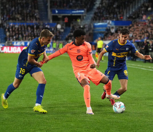 Bernal Gets 7, Casado With 6 | Barcelona Players Rated In Lackluster Loss Vs Alaves Barcelona