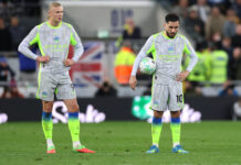 Ait-Nouri To Start, Gonzalez On The Bench | 4-2-3-1 Manchester City Predicted Lineup Vs Brentford Manchester City
