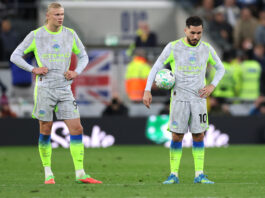 Ait-Nouri To Start, Gonzalez On The Bench | 4-2-3-1 Manchester City Predicted Lineup Vs Brentford Manchester City