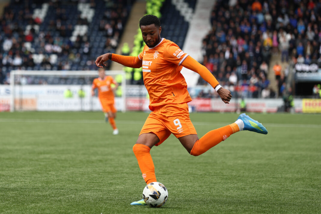 Falkirk v Rangers - William Hill Premiership Rangers