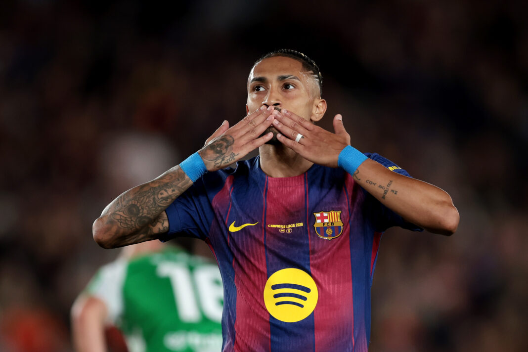 FC Barcelona v Real Betis Balompie - LaLiga EA Sports Barcelona