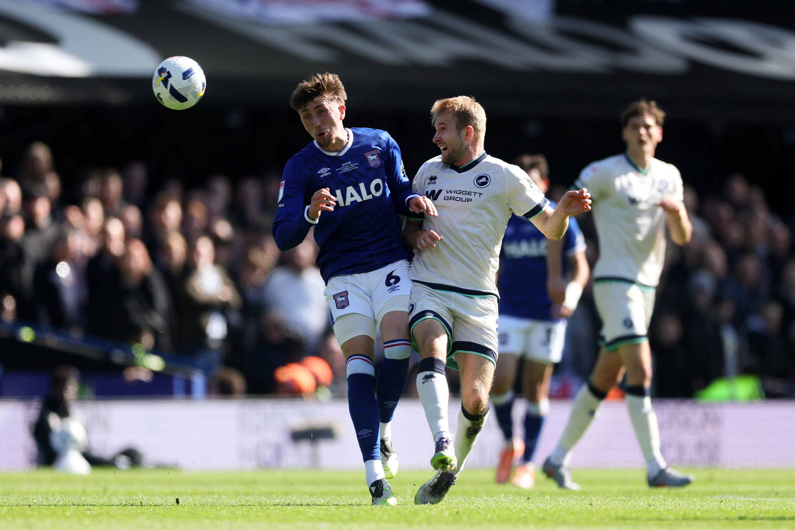 Rangers target Neil in action for Ipswich Town