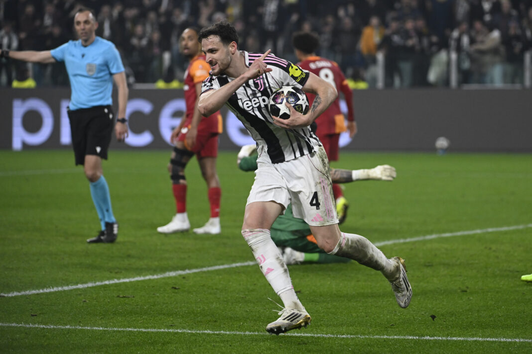 Juventus v Galatasaray A.S. - UEFA Champions League 2025/26 League Knockout Play-off Second Leg Everton