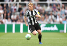 Manchester United Identify This Newcastle United Left-Back As A Target: Good Choice For Carrick? Manchester United