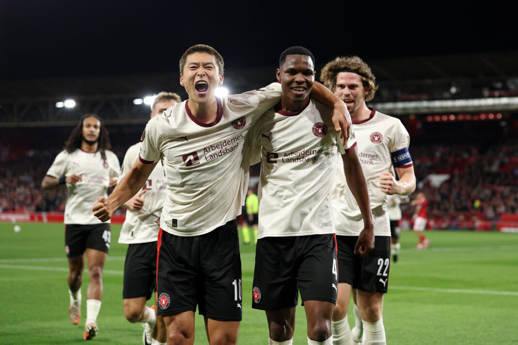 Nottingham Forest FC v FC Midtjylland - UEFA Europa League 2025/26 League Phase MD2 Everton