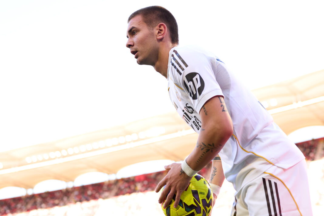 RCD Mallorca v Real Madrid CF - LaLiga EA Sports Tottenham Hotspur