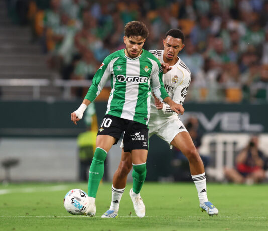 Newcastle United and Aston Villa both monitor Real Betis winger Abde Ezzalzouli, who has scored 14 goals and assisted 13 times this season, as Betis price him at €40m.