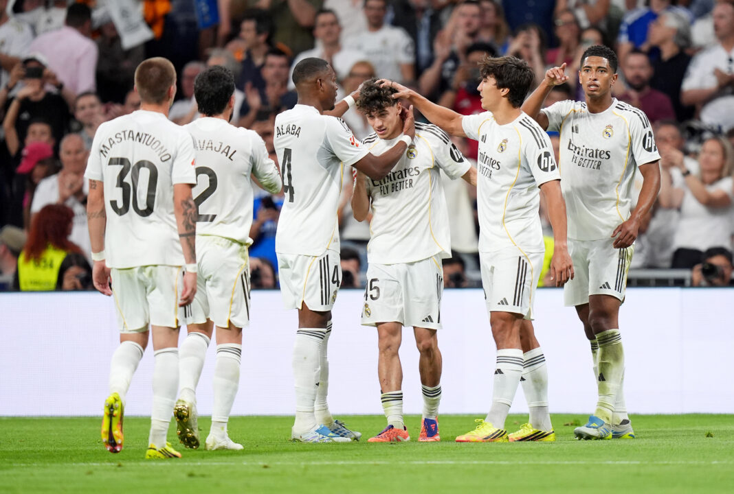 Real Madrid CF v Athletic Club - LaLiga EA Sports Real Madrid