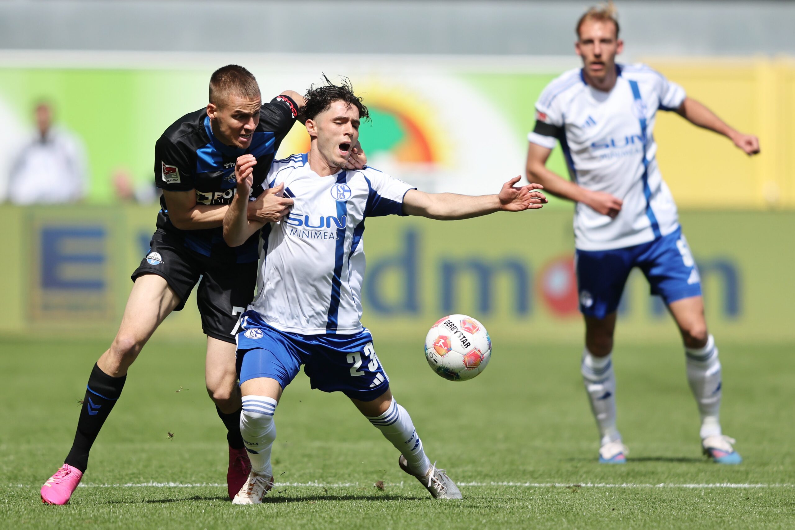 Celtic target El-Faouzi in action for Schalke