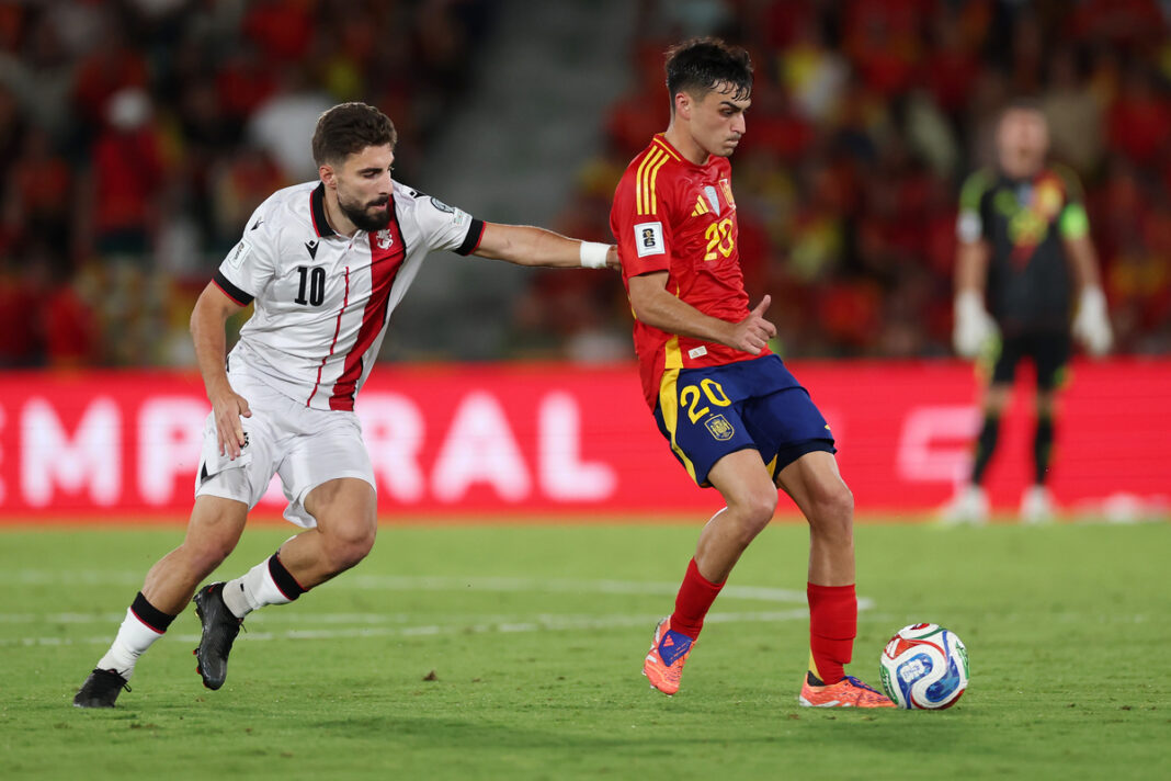 Spain v Georgia - FIFA World Cup 2026 Qualifier Everton