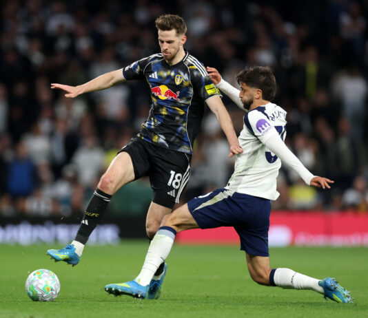 Ampadu Gets 7.5 | Leeds United Players Rated In Hard-Fought Draw Vs Tottenham Hotspur Leeds United