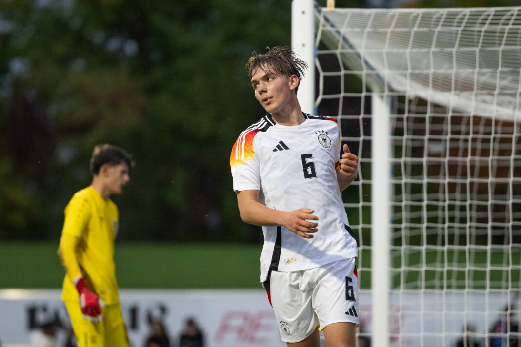 U17 Germany v U17 Luxembourg - UEFA Under17 EURO Qualifier Chelsea