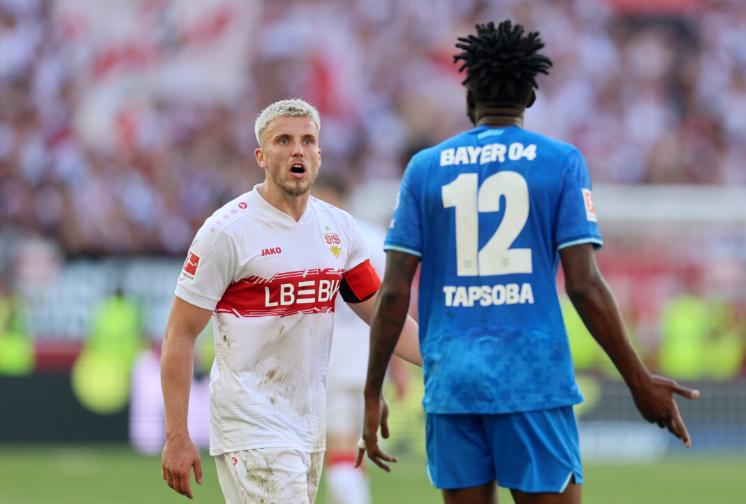 VfB Stuttgart v Bayer 04 Leverkusen - Bundesliga Leeds United