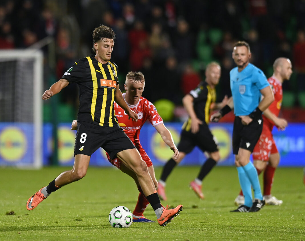 Shelbourne FC v BK Hacken - UEFA Conference League 2025/26 League Phase MD1 Celtic